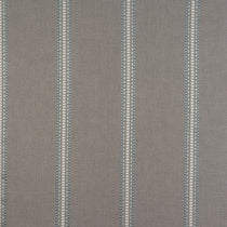 Bromley Stripe Duckegg Upholstered Pelmets